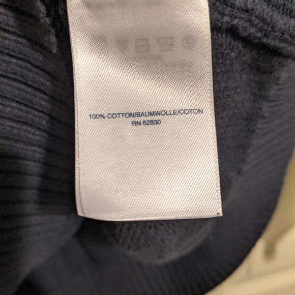 Lands End men's Argyle size large sweater - Picture 3 of 4